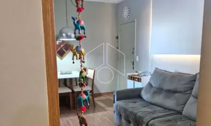 Apartamento com 3 quartos à venda na Rua Tabajara, Bloco 2, 10078, Senador Salgado Filho, Marília