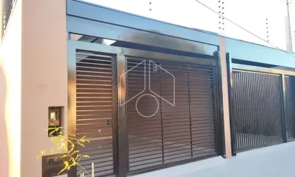 Casa com 2 quartos à venda na Rua Bento De Abreu Filho, Casa, 206089, Jardim Santa Antonieta, Marília