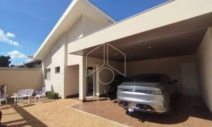 Casa com 3 quartos à venda na Rua Wady Butara, 60083, Jardim São Domingos, Marília