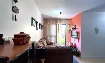 Apartamento com 3 quartos à venda na Rua Pedro Serem, Bloco 6, 10467, Jardim Portal do Sol, Marília