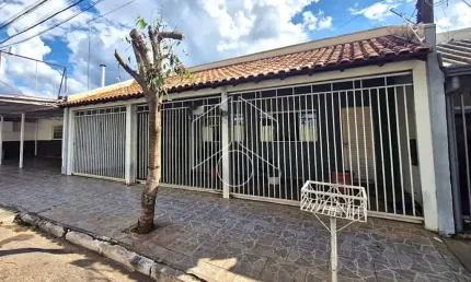 Casa com 3 quartos à venda na Rua Nair Rosilio Gutierrez, 30608, Núcleo Habitacional Nova Marília, Marília