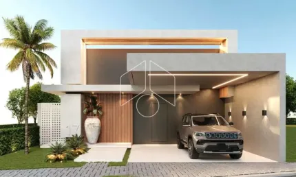 Casa em condomínio fechado com 3 quartos à venda na Rua José Guilherme Miranda, 10698, Jardim Tropical, Marília