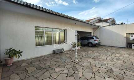 Casa com 3 quartos à venda na Avenida Santo Antônio, 405063, Santa Tereza, Marília
