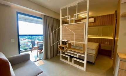 Apartamento com 1 quarto à venda na Rua dos Topázios, 5109, Jardim Maria Izabel, Marília