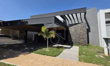 Casa em condomínio fechado com 3 quartos à venda na Avenida Brigadeiro Eduardo Gomes, Quadra A, 305136, Residencial Vale Verde, Marília
