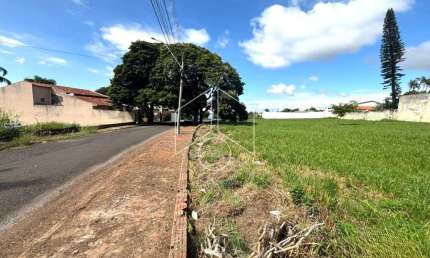 Terreno à venda na Rua Caiçara, 53, Alto Cafezal, Marília