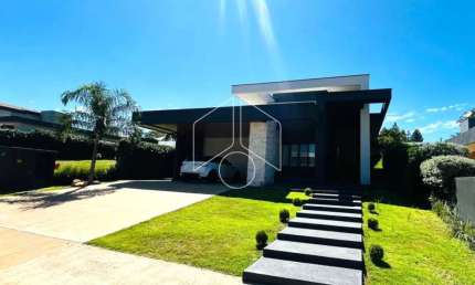 Casa em condomínio fechado com 4 quartos à venda na Alamedas Das Bauinias, 70662, Loteamento Residencial Vale do Canaã, Marília