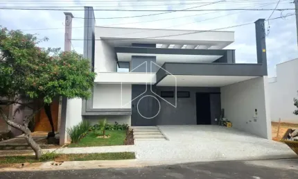 Casa em condomínio fechado com 3 quartos à venda na Rua Dolores Guerreiro De Oliveira, Quadra F, 30653, Parque das Esmeraldas II, Marília