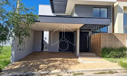 Casa em condomínio fechado com 3 quartos à venda na Avenida João Procópio Da Silva, Quadra A, 80050, Jardim Esmeralda, Marília