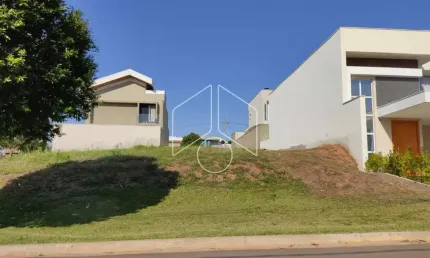 Terreno em condomínio fechado à venda na Avenida Professor José De Carvalho, Fase 1, 20089, Loteamento Residencial e Comercial Fazenda São Sebastião, Marília
