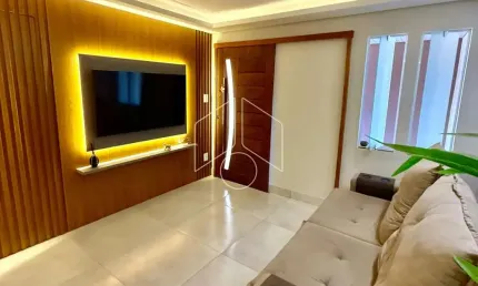 Casa com 2 quartos à venda na Rua Gália, 5129, Núcleo Habitacional Castelo Branco, Marília
