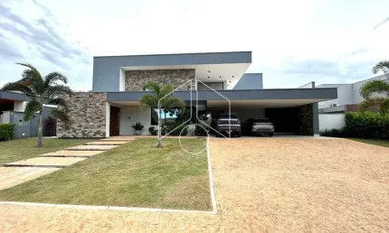 Casa em condomínio fechado com 4 quartos à venda na Avenida Brigadeiro Eduardo Gomes, Quadra 8, 408094, Residencial Vale Verde, Marília