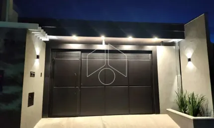 Casa com 3 quartos à venda na Rua Daury Bernardino Fernandes, 10806, Jardim dos Lírios, Marília