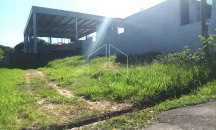 Terreno à venda na Rua Jorge Wilton Vitzel, Terreno, 2135, Parque das Esmeraldas II, Marília