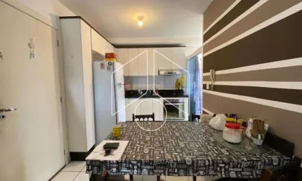 Apartamento com 2 quartos à venda na Avenida Martim Afonso, Bloco 20, 8147, Jardim Monte Castelo, Marília