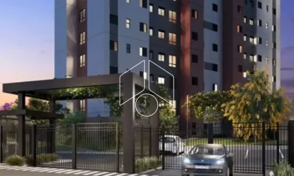 Apartamento com 2 quartos à venda na Rua José Bonifácio, Torre 2, 102109, Jardim Cristo Rei, Marília