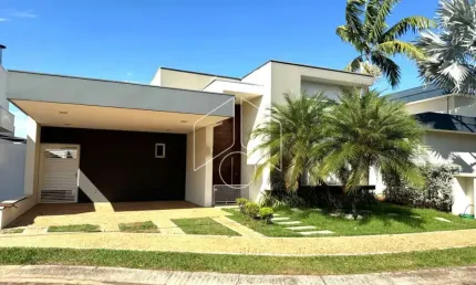 Casa em condomínio fechado com 3 quartos à venda na Avenida Brigadeiro Eduardo Gomes, Quadra B, 305113, Residencial Vale Verde, Marília