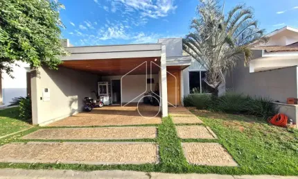 Casa em condomínio fechado com 3 quartos à venda na Rua André Martins Parra, 20597, Jardim Colibri, Marília