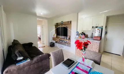 Apartamento com 2 quartos à venda na Avenida Das Esmeraldas, Bloco C, 400095, Jardim Tangará, Marília