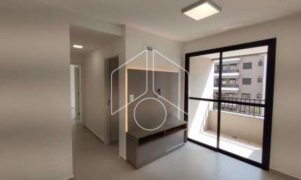 Apartamento com 2 quartos à venda na Avenida Carlos Artêncio, 60088, Fragata, Marília