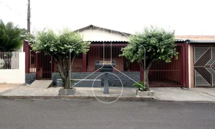 Casa com 2 quartos à venda na Rua Benedito Mendes Faria, 0, 100129, Núcleo Habitacional Nova Marília, Marília