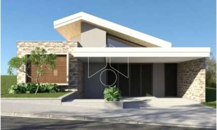 Casa em condomínio fechado com 3 quartos à venda na Avenida Brigadeiro Eduardo Gomes, 407177, Residencial Vale Verde, Marília
