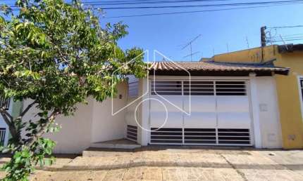Casa com 3 quartos à venda na Rua Idalina Pimentel De Carvalho, 30178, Núcleo Habitacional Doutor Aniz Badra, Marília