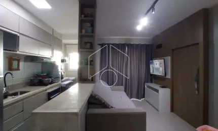 Apartamento com 2 quartos à venda na Rua Santa Cecília, Bloco 9, 60170, Alto Cafezal, Marília