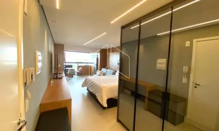 Apartamento com 1 quarto à venda na Rua dos Topázios, 5138, Jardim Maria Izabel, Marília