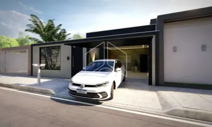 Casa com 3 quartos à venda na Rua Anesio Gualtieri, 20967, Centro (Rosália), Marília