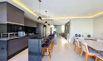 Casa em condomínio fechado com 3 quartos à venda na Avenida João Procópio Da Silva, Quadra A, 80068, Jardim Esmeralda, Marília