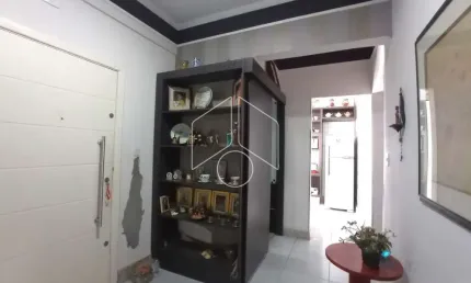 Apartamento com 1 quarto à venda na Rua Nove de Julho, 102099, Centro, Marília
