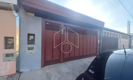 Casa com 3 quartos à venda na Rua Vicente Albero, B, 9110, Núcleo Habitacional Doutor Fernando Mauro Pires Rocha, Marília
