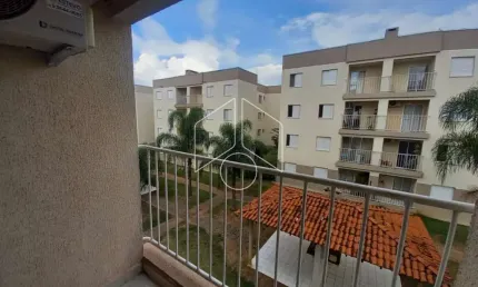 Apartamento com 2 quartos à venda na Avenida Martim Afonso, Bloco 10, 8122, Jardim Monte Castelo, Marília