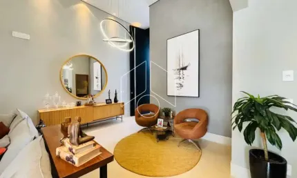 Casa em condomínio fechado com 3 quartos à venda na Avenida João Procópio Da Silva, Quadra D, 80054, Jardim Esmeralda, Marília