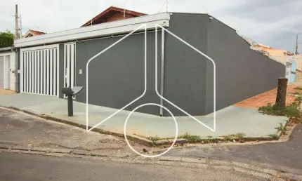Casa com 3 quartos à venda na Rua Ninfa Pietraroia, 0, 30100, Palmital, Marília