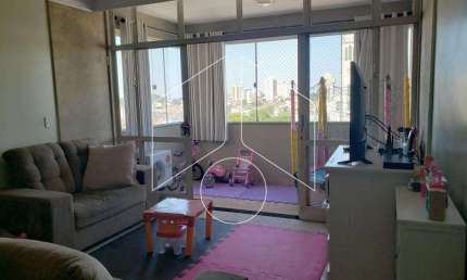 Apartamento com 2 quartos à venda na Rua Vinte e Quatro de Dezembro, 60792, Centro, Marília