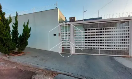 Casa com 3 quartos à venda na Rua Arthur Calina, 950, Núcleo Habitacional Costa e Silva, Marília