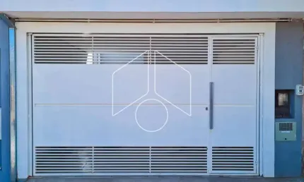 Casa com 2 quartos à venda na Rua Clotilde Calabresi Magalhães, 7057, Jardim Continental, Marília
