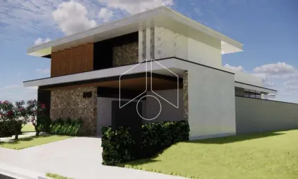 Casa em condomínio fechado com 3 quartos à venda na Avenida Dos Jardins, Quadra H, 10101, Jardim Tangará, Marília