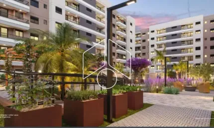 Apartamento com 2 quartos à venda na Avenida Carlos Artêncio, 50, Fragata, Marília