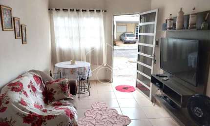 Casa em condomínio fechado com 2 quartos à venda na Rua João Caliman, 3098, Parque das Nações, Marília