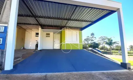 Casa em condomínio fechado com 2 quartos à venda na Avenida Sigismundo Nunes de Oliveira, 50293, Jardim Nazareth, Marília
