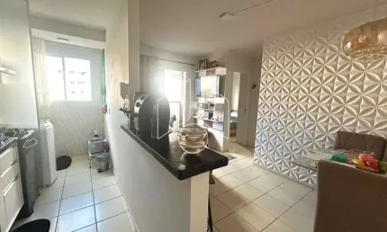 Apartamento com 2 quartos à venda na Rua Herminio Cavallari, Bloco 8, 100, Sítios de Recreio Céu Azul, Marília