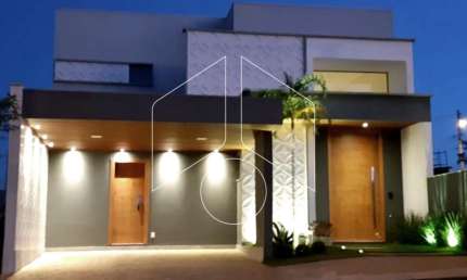 Casa em condomínio fechado com 4 quartos à venda na Avenida João Procópio Da Silva, Quadra E, 80079, Jardim Esmeralda, Marília