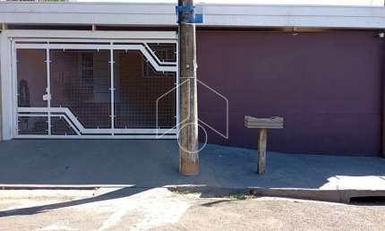 Casa com 3 quartos à venda na Rua Felipe Nava, 21007, Núcleo Habitacional Presidente Jânio da Silva Quadros, Marília