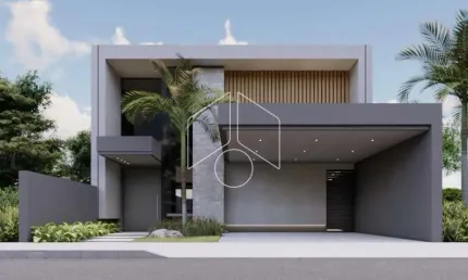 Casa em condomínio fechado com 3 quartos à venda na Avenida João Procópio Da Silva, Quadra L, 80055, Jardim Esmeralda, Marília