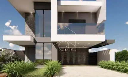 Casa em condomínio fechado com 3 quartos à venda na Avenida Antônio Borella, Quadra 05, 10288, Jardim Espanha, Marília