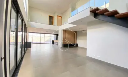 Casa em condomínio fechado com 3 quartos à venda na Avenida Antônio Borella, Quadra 05, 10288, Jardim Espanha, Marília
