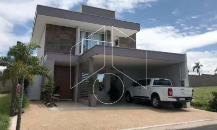 Casa em condomínio fechado com 3 quartos à venda na Avenida Doutor José Guimarães, 66, Jardim Aquárius, Marília